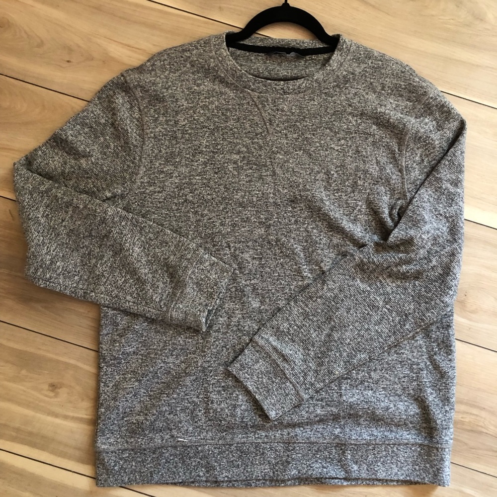 Men's grey Pullover Crewneck - like new Sam’s Club